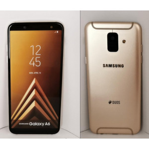 Maketa Samsung Galaxy A6 gold